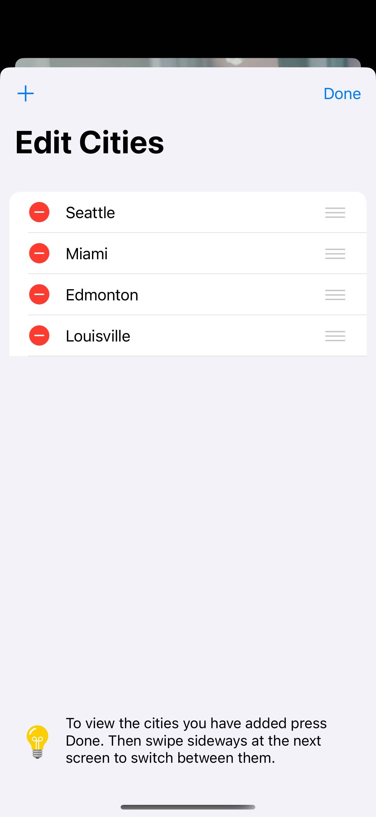 Weather Puppy: All your cities